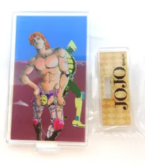 【中古】DIO　ジョジョの奇妙な冒険 裏切り者は常にいる アクリルジオラマ 　ジョジョ展