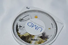 EU版 WRC FIA WORLD RALLY CHAMPIONSHIP PSPソフト プレイステーションポータブル ケース無し ソフトのみ PSP