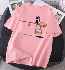 【ひじき】キッズ用魔女の宅急便Tシャツ(120cm&160cm) ユニクロ ジブリ 魔女の宅急便 Tシャツ KIDS 日本未発売 UT
