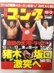 1983年 前田日明　坂口征二　直筆サイン色紙 ワンオーナー品 IWGP 2025年最新】坂口征二の人気アイテム - メルカリ