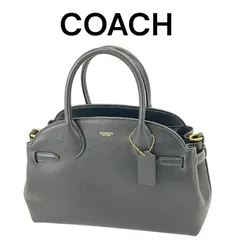 コーチ  COACH  エンパイア キャリーオール 2WAY バッグ 黒 レディース  S5Q836