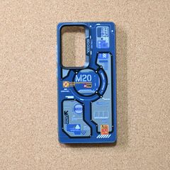 Galaxy s25 ultra用　スマホケース(回路プリント）
