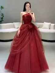 発表会や演奏会に?カラードレス★フォトウェディングやお色直しにも！