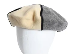 【お得なクーポン配布中!】 90s イギリス製 カンゴール デザイン ベレー帽 メンズ レディース フリーサイズ / オールド KANGOL ベレー 帽子 フェルト ウール キャップ