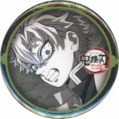 【中古】バッジ・ビンズ 不死川実弥 57mm缶バッジ 「ワールドツアー上映 鬼滅の刃 絆の奇跡、そして柱稽古へ×ufotable DINING 後期(第参弾)」 お楽しみくじ景品