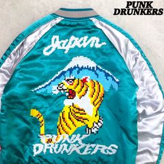 PUNK DRUNKERS 虎ドットスカジャン スーベニアジャケット プル