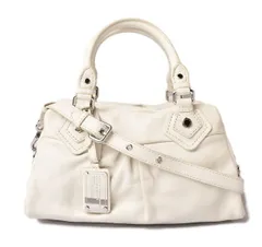 マークバイマークジェイコブス 2wayミニボストンバッグ MARC BY MARC JACOBS　ホワイト/SUGAR M3113099