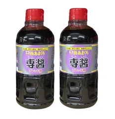＠送料込み（一部地域除く）賞味期限満タン  鹿児島の甘い醤油　ヒシク専醤 500ml ２本  日本一甘い醤油とTVで紹介されました。地元鹿児島の問屋より発送します。のサムネイル