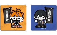 【新品】シール・ステッカー [新品] (1)日向翔陽＆影山飛雄 ミニキャラステッカーセット のぼりver. 「ハイキュー!!」
