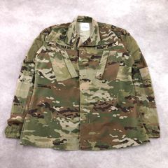 米軍実物 US ARMY OCP マルチカム ACU ジャケット S 実寸M-L - メルカリ