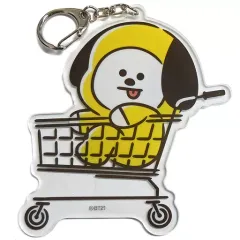 【中古】キーホルダー・マスコット(男性) CHIMMY(ジミン) アクリルキーチェーン 「BT21」