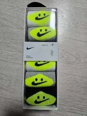 Nike Kids(ナイキキッズ) スマイル クルー 靴下 6 パック (簡単開封)
