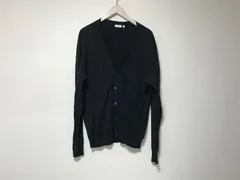 30650カルバンクラインメンズカーディガン黒サイズL