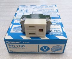 埋込接地コンセント　WN1101【１個】