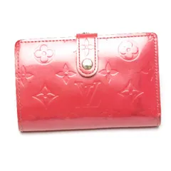 ルイヴィトン M9141F ヴェルニ  がま口財布 ポルト モネビエ ヴィエノワ