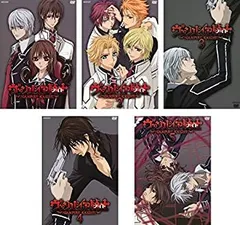【中古】「非常に良い」ヴァンパイア騎士 Guilty [レンタル落ち] 全5巻セット [マーケットプレイスDVDセット商品] 2026年最新】ヴァンパイア騎士dvdの人気アイテム - メルカリ