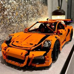 レゴ　互換　ブロック　ポルシェ TECHNIC Porsche 911 GT3 RS　レゴ互換品 レゴブロック　組み立て