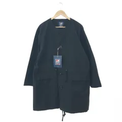 【極美品・希少色】ロイヤルサガ 金サガ ロングコート チェスターコート 紺 極美品・希少色】ロイヤルサガ 金サガ ロングコート チェスター