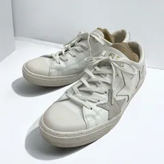 converse コンバース 31303540 ALL STAR COUPE TRIOSTAR OX オールスター クップトリオスター レザー スニーカー シューズ 靴 25cm ホワイト 白 メンズ ゴーゴー古着マルイ北千住店 NO.有88