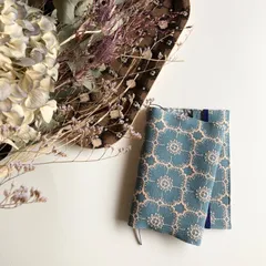 しし様専用【anemone③】【repo】ブックカバー⚮̈﻿しじみ巾着