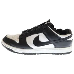 NIKE (ナイキ) DUNK LOW RETRO ダンク レトロ パンダ ローカットスニーカー ホワイト/ブラック US8/26cm