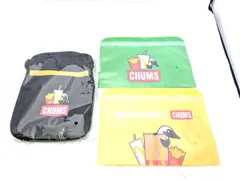 送料無料・新品★マクドナルド CHUMS チャムス チャムスグッズ　3点