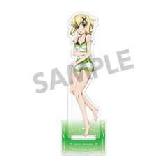 白競泳水着ニーソ 暁切歌 表面 BIGアクリルスタンド - メルカリ