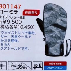 ツィナー・スキーグローブ「コーミラ」