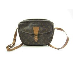 LOUIS VUITTON ルイヴィトン M51225 モノグラム ジュヌフィーユ 斜め掛けショルダーバッグ ∠UP3314
