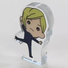 【中古】アクリルスタンド・アクリルパネル 七海建人 「呪術廻戦 懐玉・玉折 たすっこ トレーディングミニアクリルブロック」