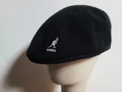 KANGOL(カンゴール) バミューダ 575 ベレー帽 ハンティングキャップハット 共用 非常に良好な状態