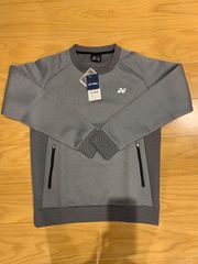 YONEX スウェットシャツ　グレー Ｍ