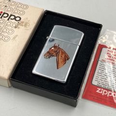 ZIPPO ビンテージ 1982年 スリムライター タウン＆カントリー