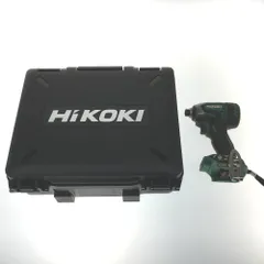 △△HiKOKI ハイコーキ 充電式 インパクトドライバ WH36DA グリーン