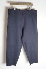 正規 15AW SUNSEA サンシー ウール スラックス ワーク パンツ 紺 ネイビー サイズ2 本物 516O★2
