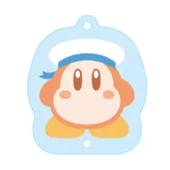【中古】キーホルダー・マスコット(キャラクター) 船員ワドルディ 「星のカービィ ワドルディコレクション つながるアクリルキーホルダー」