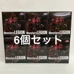 未開封 遊戯王 Monsters LEGION オシリスの天空竜 フィギュア 6個セット SFK048 c101