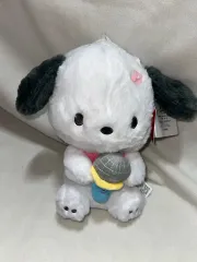 新品 Sanrio(サンリオ) コンサート ミディアムドール ポチャコ マイクドール
