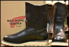 レッドウィング　ペコスブーツ8169ブラッククローム8 6.5E 箱付 DEAD 羽タグ 99年】レッドウィング 8169 ペコス