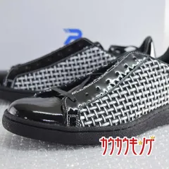 【未使用】パトリック PUNCH-RF /パンチ・ラフィア ブラック 530381 27.0cm 43 メンズ PATRICK