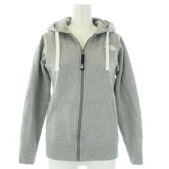 ザノースフェイス THE NORTH FACE Rearview FullZip Hoodie パーカー ジップアップ 裏起毛 長袖 S グレー NTW62130 /TKのサムネイル