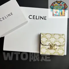 新品未使用 CELINE財布[本日特価|新品未使用品]-WT0輸入-ON05
