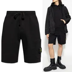 MIO.様専用》stone island バミューダ W30 黒 | givebacktickets.com