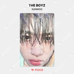【THE BOYZ ソヌ】 導火線 ミニレコード 公式 トレカ ★Pocamarket公式★