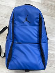 中古　ジョーダン　リュック　ブルー　バスケ