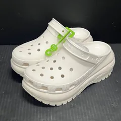 78.【未使用品】crocs Mega Crush Clog 29cm【併売品】