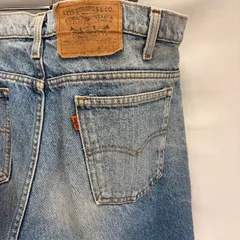 90年代 Levi's 505 W34Ⅼ30 MADE IN USA ダメージ ジーンズ デニムボトム 07070810 01