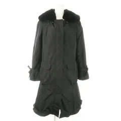 美品】トゥービーシック3WAY ダウンライナー付き ロングコート 黒 42