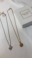 未使用品　ニナリッチ　ネックレス　2点セット