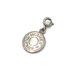 HERMES エルメス セリエ チャーム ペンダントトップ コイン直径2.0cm